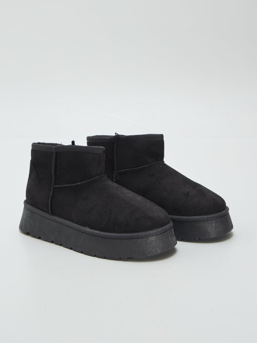 Pantufas tipo botas - Kiabi