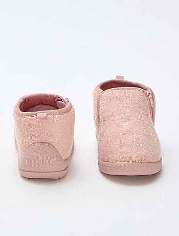 Pantufas tipo botas
