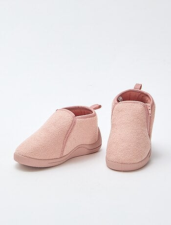 Pantufas tipo botas