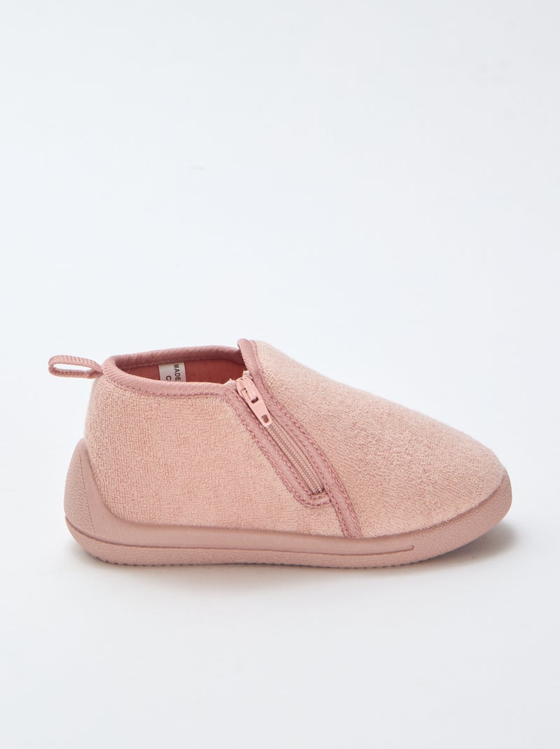 Pantufas tipo botas Rosa - Kiabi