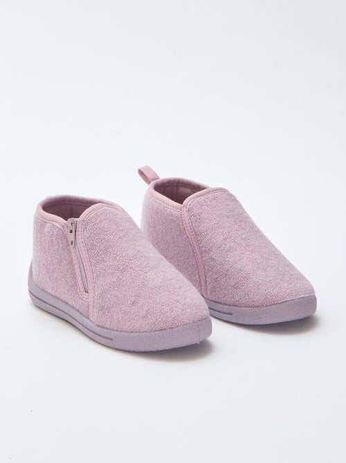 Pantufas tipo botas - Kiabi