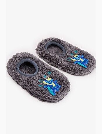 Pantufas tipo botim roarsome menino penti