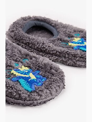 Pantufas tipo botim roarsome menino penti
