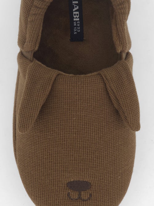 Pantufas tipo charentaise - Kiabi Pantufas tipo charentaise - Kiabi