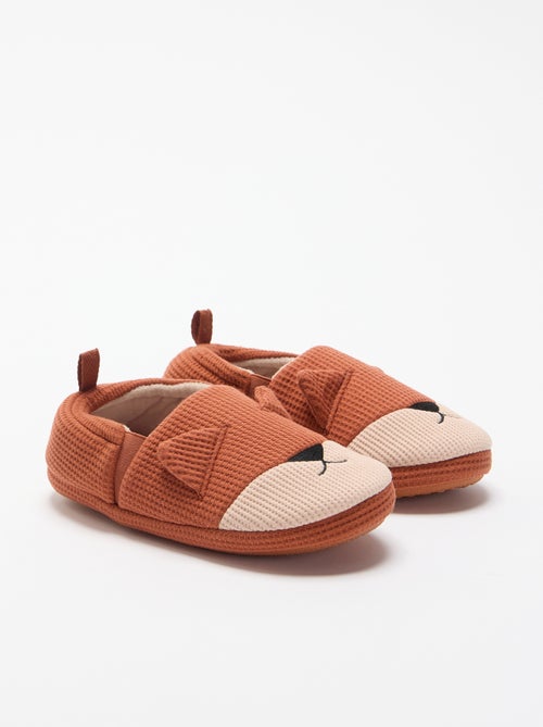 Pantufas tipo charentaise - Kiabi Pantufas tipo charentaise - Kiabi