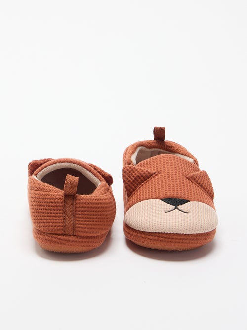Pantufas tipo charentaise - Kiabi Pantufas tipo charentaise - Kiabi