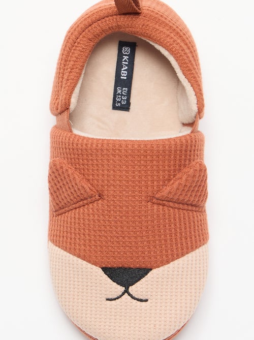 Pantufas tipo charentaise - Kiabi Pantufas tipo charentaise - Kiabi