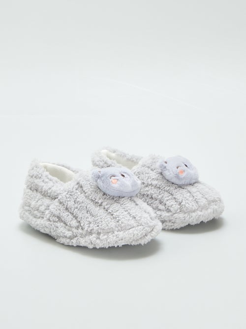 Pantufas tipo chinelas 'animais' - Kiabi