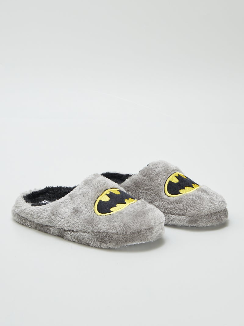 Pantufas tipo chinelas 'Batman' 'DC Comics' CINZA - Kiabi