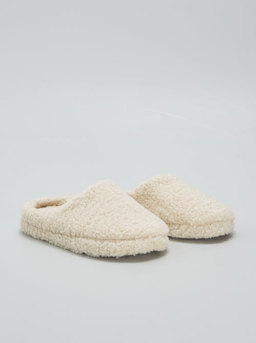 Pantufas tipo chinelas - Kiabi