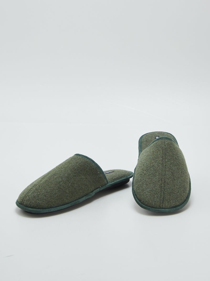 Pantufas tipo chinelas CAQUI - Kiabi