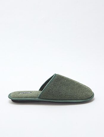 Pantufas tipo chinelas