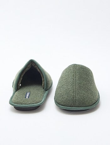Pantufas tipo chinelas