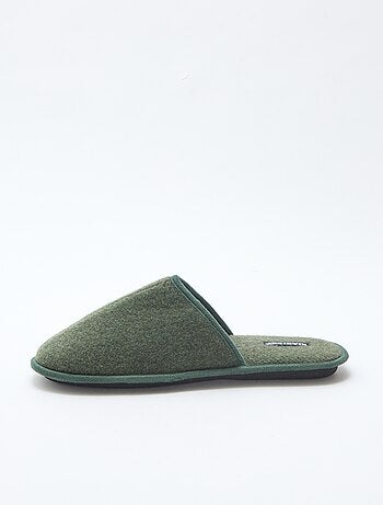 Pantufas tipo chinelas