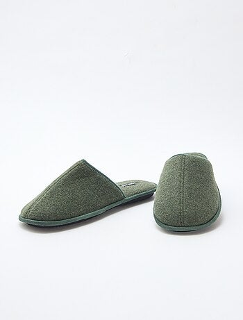 Pantufas tipo chinelas
