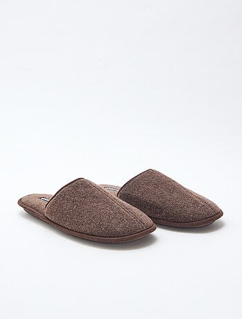 Pantufas tipo chinelas