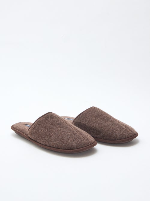 Pantufas tipo chinelas - Kiabi