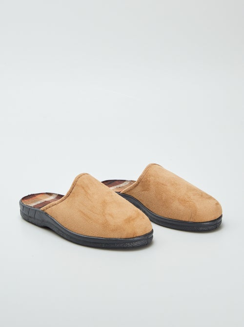 Pantufas tipo chinelas - Kiabi