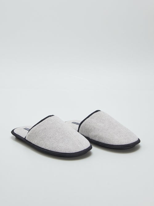 Pantufas tipo chinelas - Kiabi