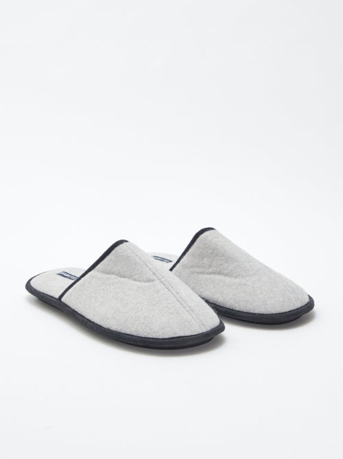 Pantufas tipo chinelas - Kiabi