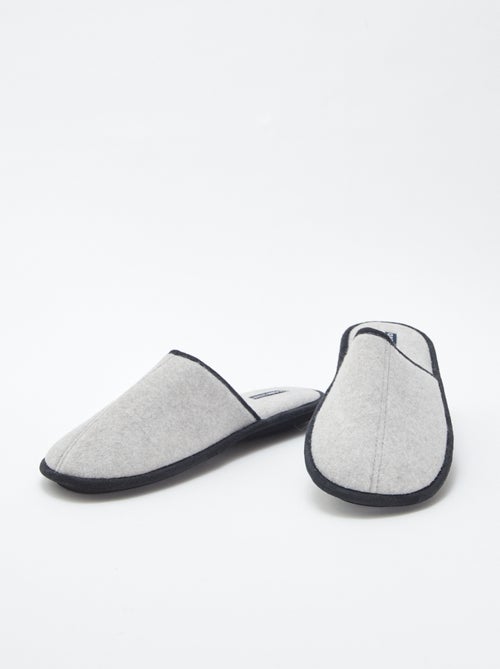 Pantufas tipo chinelas - Kiabi