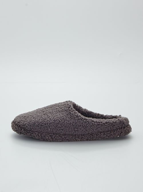Pantufas tipo chinelas - Kiabi