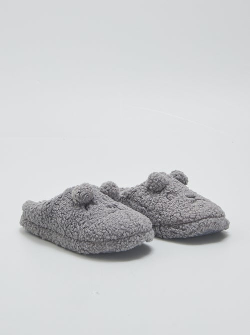 Pantufas tipo chinelas com animais - Kiabi