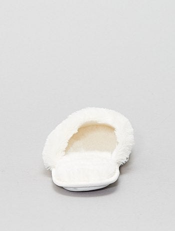 Pantufas tipo chinelas com forro - Kiabi