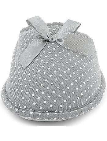 Pantufas tipo chinelas com laço de fantasia - Kiabi