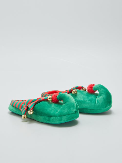Pantufas tipo chinelas de Natal - Kiabi