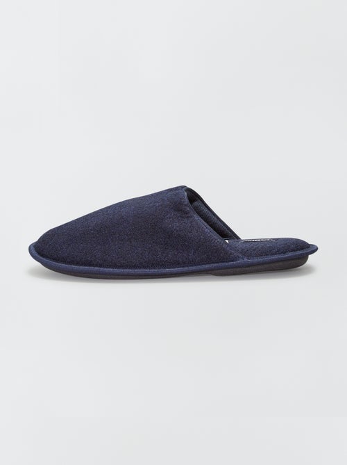 Pantufas tipo chinelas em feltro - Kiabi