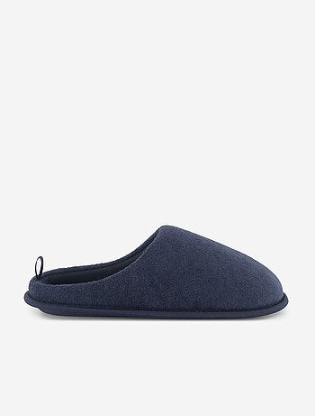 Pantufas tipo chinelas em malha borboto