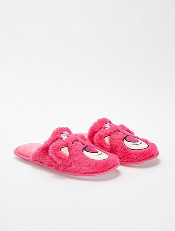 Pantufas tipo chinelas forradas 'Lotso'