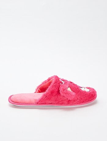 Pantufas tipo chinelas forradas 'Lotso'