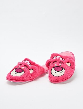 Pantufas tipo chinelas forradas 'Lotso'