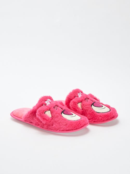 Pantufas tipo chinelas forradas 'Lotso' - Kiabi