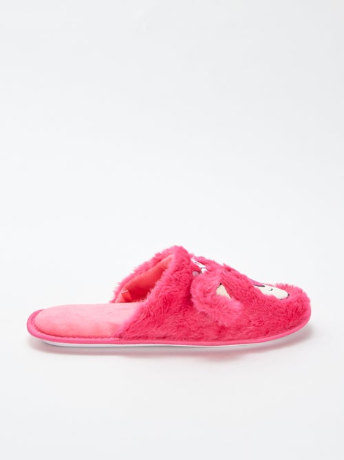 Pantufas tipo chinelas forradas 'Lotso' - Kiabi