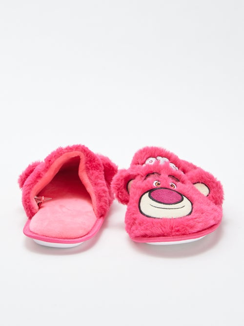 Pantufas tipo chinelas forradas 'Lotso' - Kiabi