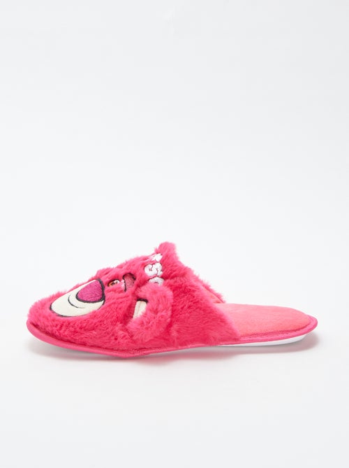 Pantufas tipo chinelas forradas 'Lotso' - Kiabi