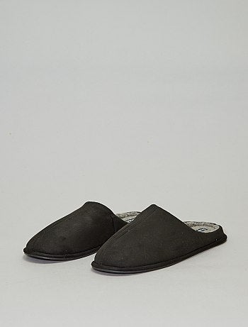 Pantufas tipo chinelas forradas - Kiabi