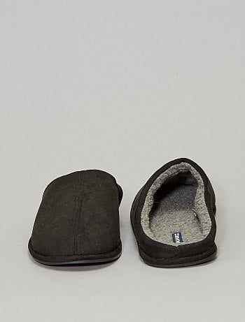 Pantufas tipo chinelas forradas - Kiabi