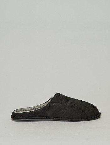 Pantufas tipo chinelas forradas - Kiabi