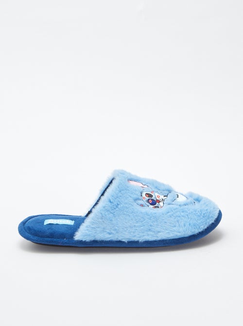 Pantufas tipo chinelas forradas 'Stitch' - Kiabi