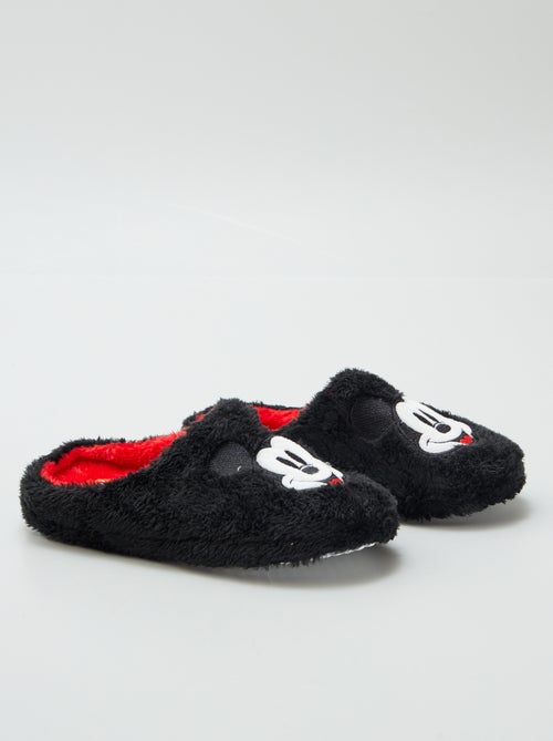 Pantufas tipo chinelas 'Mickey' - Kiabi