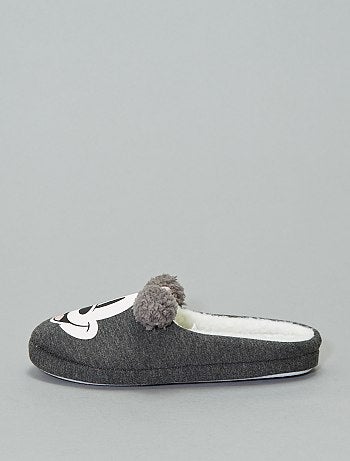 Pantufas tipo chinelas 'Minnie' - Kiabi