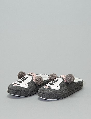 Pantufas tipo chinelas 'Minnie' - Kiabi