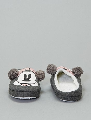 Pantufas tipo chinelas 'Minnie' - Kiabi
