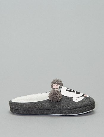 Pantufas tipo chinelas 'Minnie' - Kiabi