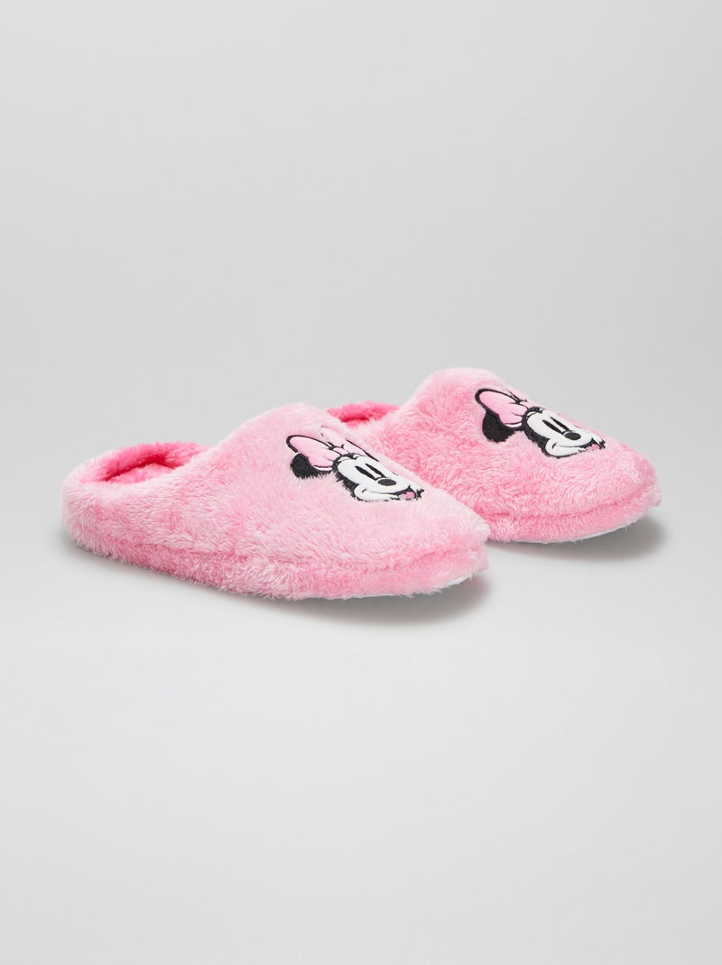 Pantufas tipo chinelas 'Minnie' 'Disney' ROSA - Kiabi