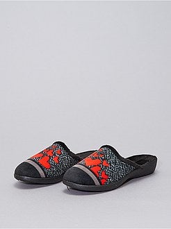 Pantufas tipo chinelas - Kiabi